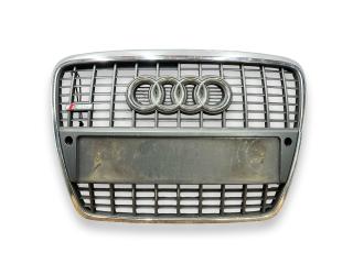 решетка радиатора Audi A6 4F/C6 2006, 2.7 л., TDi, BPP, дизель, вариатор, nordlichtblau / lz7r, универсал, передний привод, правый руль, 4F0853651L