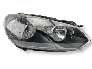 фара правая Volkswagen Golf 6 поколение 2009, 2.0 л., TDi, CBAB, дизель, 6МКПП, deepblack / lc9x, хетчбэк 5 дв., передний привод, правый руль, 1EG00990104, 5K2941006H
