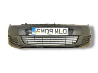 бампер передний Volkswagen Golf 6 поколение 2009, 1.4 л., i, CGGA, бензин, 5МКПП, deepblack / lc9x, хетчбэк 5 дв., передний привод, правый руль, 5K0807221