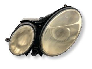 фара левая Mercedes-Benz E-Класс W211/S211 2003, 5.0 л., i, M 113.967, бензин, АКПП, brillantsilber / 744, седан, задний привод, правый руль, A2118203161