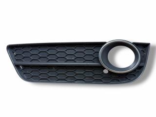 решётка бампера боковая левая Audi A5 8T 2007, 3.0 л., TDi, CAPA, дизель, 6МКПП, quarzgrau / ly7g, купе, полный привод, правый руль, 8T0807681