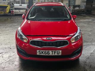 Kia Ceed 2 поколение [рестайлинг] JD