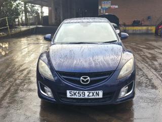 Mazda 6 2 поколение [рестайлинг] GH
