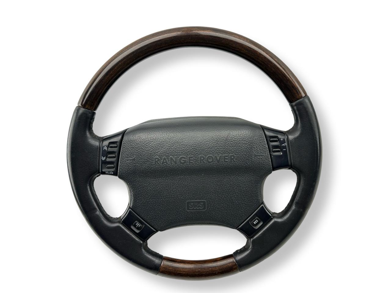 руль Land Rover Range Rover 2 поколение P38A 2000, 2.5 л., TD, 256T, дизель, АКПП, alveston red, внедорожник 5 дв., полный привод, правый руль, R99008043H - фото №1
