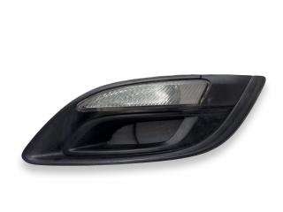 решётка бампера боковая левая Opel Astra J [рестайлинг] 2014, 1.6 л., CDTi, B 16 DTH, дизель, 6МКПП, silbersee / 179, универсал, передний привод, правый руль, 13368714, 13367142