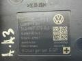 блок ABS Audi A3 8P [2-й рестайлинг] 2009, 2.0 л., TDi, CBAB, дизель, робот, ibisweiss / ly9c, хетчбэк 5 дв., передний привод, правый руль, 1K0907379AJ, 1K0614517AT - фото №8