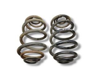 пружина задняя Opel Vivaro A [рестайлинг] 2006, 1.9 л., DCi, F9Q 760, дизель, 6МКПП, casablancaweiss / 474, микроавтобус, передний привод, правый руль, 91168771