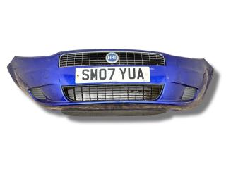 бампер передний Fiat Punto 3 поколение 2007, 1.2 л., i, 199 A4.000, бензин, 5МКПП, blu magnetico, хетчбэк 5 дв., передний привод, правый руль