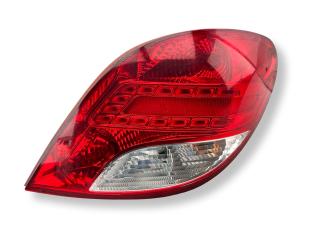 фонарь задний правый Peugeot 207 1 поколение [рестайлинг] 2010, 1.4 л., i, KFT (TU3AE5), бензин, 5МКПП, noir obsidien / exl, хетчбэк 3 дв., передний привод, правый руль, 968656598000
