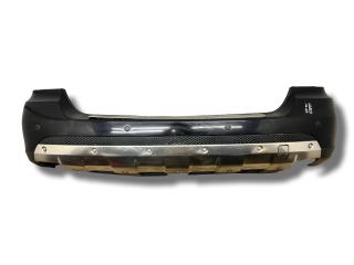 бампер задний Mercedes-Benz M-Класс W164 2007, 3.0 л., CDi, OM 642.940, дизель, АКПП, obsidianschwarz, внедорожник 5 дв., полный привод, правый руль, A1648850525, A1648853225, A1648850122
