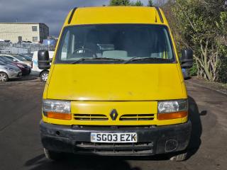 Renault Master 2 поколение