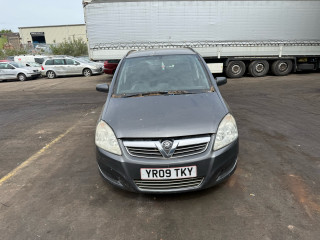 Opel Zafira 2 поколение (B) [рестайлинг]