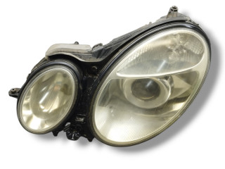 фара левая Mercedes-Benz E-Класс W211/S211 2005, 3.0 л., CDi, OM 642.920, дизель, АКПП, cubanitsilber / 723, седан, задний привод, правый руль, A2118201561