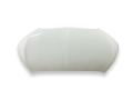 капот SEAT Ibiza 4 поколение [рестайлинг] 2013, 1.2 л., TSI, CBZB, бензин, 5МКПП, candyweiss / lb9a, хетчбэк 3 дв., передний привод, правый руль, 6J9823031B - фото №3