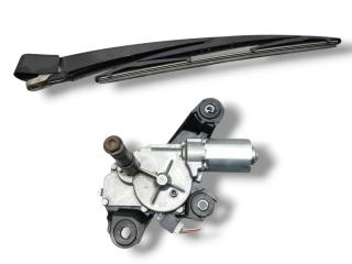 моторчик заднего стеклоочистителя (дворника) Renault Megane 3 поколение 2009, 1.6 л., i, K4M 848, бензин, 5МКПП, bleu ecume / ternr, хетчбэк 5 дв., передний привод, правый руль, 287100007R, 0390201847