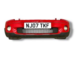 бампер передний Mini Cooper 2 поколение R56 2007, 1.4 л., i, N12 B14 A, бензин, 6МКПП, chili red / 851, хетчбэк 3 дв., передний привод, правый руль, 51112753995