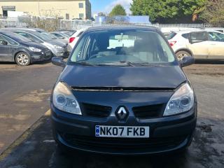 Renault Scenic 2 поколение [рестайлинг]