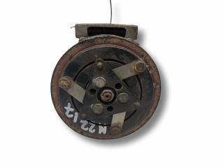 компрессор кондиционера Peugeot 207 1 поколение [рестайлинг] 2011, 1.6 л., HDi, 9HP (DV6DTED), дизель, 5МКПП, gris thorium / kth, хетчбэк 5 дв., передний привод, правый руль, 9671216280