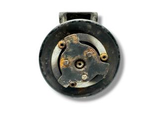 компрессор кондиционера Opel Astra J 2010, 1.6 л., i, A 16 XER, бензин, 5МКПП, ozeanblau / geu, хетчбэк 5 дв., передний привод, правый руль, 13250604