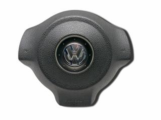 подушка безопасности водителя Volkswagen Golf 6 поколение 2009, 2.0 л., TDi, CBDC, дизель, 5МКПП, deepblack / lc9x, хетчбэк 5 дв., передний привод, правый руль, 5K0880201D, 5K0971584