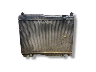 радиатор (основной) Ford B-max 1 поколение 2012, 1.0 л., Ti, M1JE, бензин, 5МКПП, frozen white / h9, минивэн, передний привод, правый руль, C1B1-8005-AA