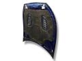 капот Jaguar XK 1 поколение X100 2000, 4.0 л., i, AJ27S, бензин, АКПП, lazurite / jhm, кабриолет, задний привод, правый руль, FJB3005FA - фото №7