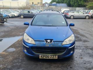Peugeot 407 1 поколение