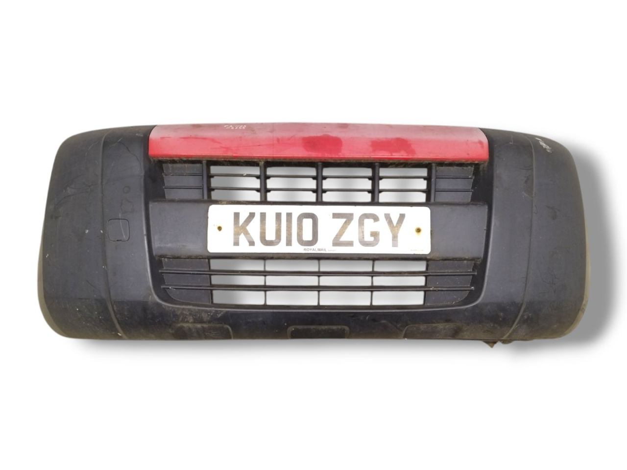 бампер передний Peugeot Bipper 1 поколение 2010, 1.4 л., HDi, 8HS (DV4TED), дизель, 5МКПП, royal mail / kef, фургон, передний привод, правый руль, 1308778070, 7401PN - фото №1