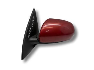 зеркало наружное левое Kia Ceed 1 поколение ED 2009, 1.6 л., i, G4FC, бензин, 5МКПП, infrared 2 / a0, хетчбэк 3 дв., передний привод, правый руль, 87610-1HAI0