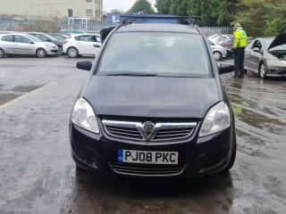 Opel Zafira 2 поколение (B) [рестайлинг]
