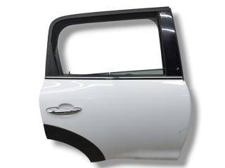 дверь задняя правая Mini Countryman 1 поколение R60 2012, 2.0 л., D, N47 C20 A, дизель, 6МКПП, light white / b15, внедорожник 5 дв., полный привод, правый руль