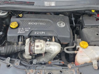 двигатель Opel Corsa D [рестайлинг] 2011, 1.3 л., CDTi, A 13 DTC, дизель, 5МКПП, magmarot / 547, хетчбэк 5 дв., передний привод, правый руль