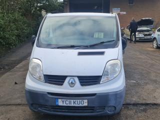 Renault Trafic 2 поколение [рестайлинг]