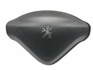подушка безопасности водителя Peugeot 207 1 поколение [рестайлинг] 2012, 1.6 л., HDi, 9HP (DV6DTED), дизель, 5МКПП, noir obsidien / exl, универсал, передний привод, правый руль, 96701085ZD