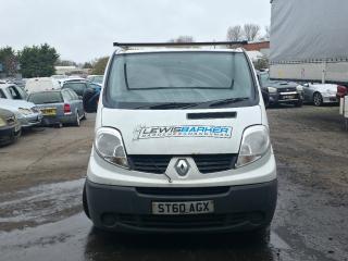 Renault Trafic 2 поколение [рестайлинг]