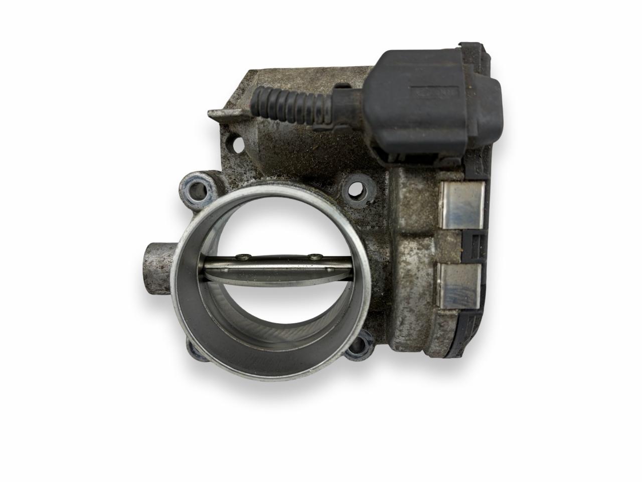заслонка дроссельная Mercedes-Benz C-Класс W203/S203/CL203 CL203 2002, 1.8 л., Kompr, M 271.940, бензин, 6МКПП, schwarz / 040, хетчбэк 3 дв., задний привод, правый руль, A1110980109, 0280750045 - фото №1