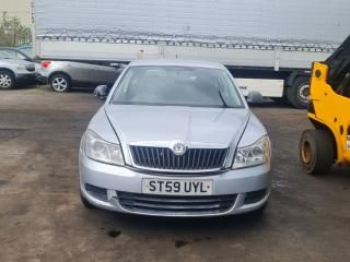 Skoda Octavia 2 поколение (A5) [рестайлинг] 1Z