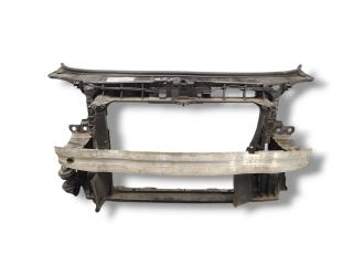 передняя панель крепления облицовки (телевизор) Audi A3 8P [2-й рестайлинг] 2009, 2.0 л., TDi, CBBB, дизель, 6МКПП, monzasilber / lx7v, хетчбэк 5 дв., передний привод, правый руль, 8P0805588L, 8P0807113F