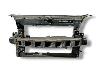 передняя панель крепления облицовки (телевизор) Skoda Fabia 2 поколение [рестайлинг] 2010, 1.2 л., TSI, CBZA, бензин, 5МКПП, aqua blue / lf8k, хетчбэк 5 дв., передний привод, правый руль, 5J0805588D, 5J0807109D