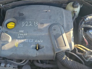 двигатель Renault Clio 2 поколение [рестайлинг] 2003, 1.5 л., DCi, K9K 704, дизель, 5МКПП, noir / nv676, хетчбэк 3 дв., передний привод, правый руль, K9K704