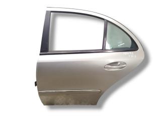 дверь задняя левая Mercedes-Benz E-Класс W211/S211 2004, 2.7 л., CDi, OM 647.961, дизель, АКПП, cubanitsilber / 723, седан, задний привод, правый руль, A2117300105
