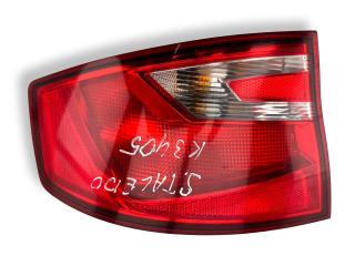 фонарь задний левый SEAT Toledo 4 поколение KG 2013, 1.6 л., TDi, CAYC, дизель, 5МКПП, azul denim / lq5x, лифтбэк, передний привод, правый руль, 6JH945095B