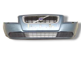 бампер передний Volvo S40 2 поколение [рестайлинг] 2009, 1.6 л., D, D 4164 T, дизель, 5МКПП, orinoco blue / 479, седан, передний привод, правый руль, 30744904
