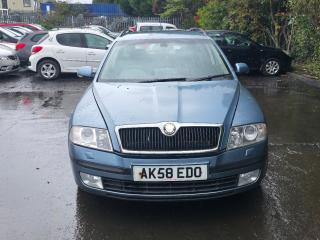Skoda Octavia 2 поколение (A5) [рестайлинг] 1Z