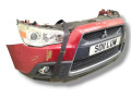 передняя часть (ноускат) Mitsubishi ASX 1 поколение 2011, 1.8 л., DiD, 4N13, дизель, 6МКПП, red / p26, внедорожник 5 дв., полный привод, правый руль, 6400D427, 6400D185, 8301B589, 8301B590 - фото №3