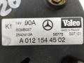 генератор Mercedes-Benz A-Класс W168/V168 [рестайлинг] 2001, 1.4 л., i, M 166.940, бензин, АКПП, polarsilber / 761, хетчбэк 5 дв., передний привод, правый руль, A0121544502, SG9B037 - фото №8