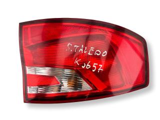 фонарь задний левый SEAT Toledo 4 поколение KG 2014, 1.6 л., TDi, CAYC, дизель, 5МКПП, rojo pasion / lf3k, лифтбэк, передний привод, правый руль, 6JH945095B