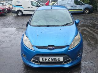 Ford Fiesta 6 поколение