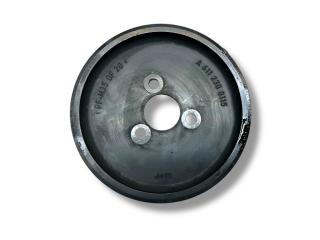 шкив насоса гидроусилителя Mercedes-Benz C-Класс W203/S203/CL203 [рестайлинг] 2006, 2.2 л., CDi, OM 646.963, дизель, АКПП, jaspisblau / 345, седан, задний привод, правый руль, A6112300115