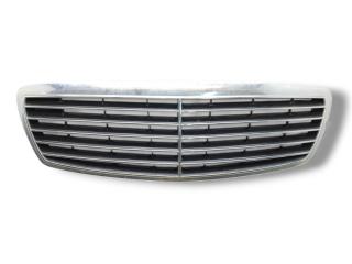 решетка радиатора Mercedes-Benz E-Класс W211/S211 2005, 3.2 л., CDi, OM 648.961, дизель, АКПП, brillantsilber / 744, седан, задний привод, правый руль, A2118800583, A2118800383